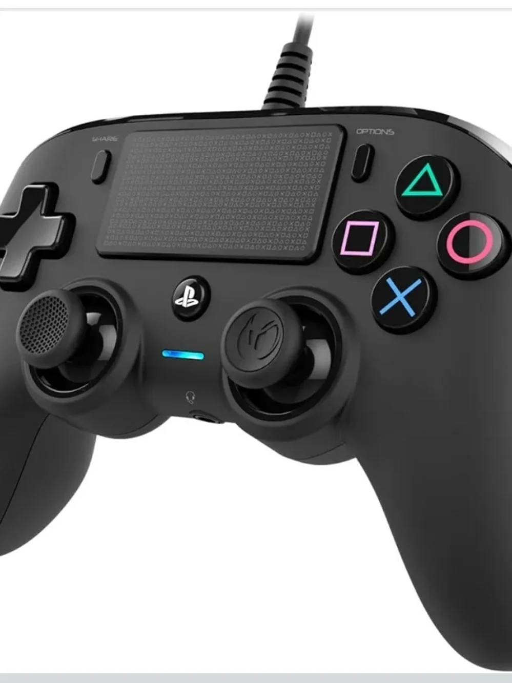 NACON Wired Controller PS4 Official Licensed Gamepad USB 3m Cable PC Compatible